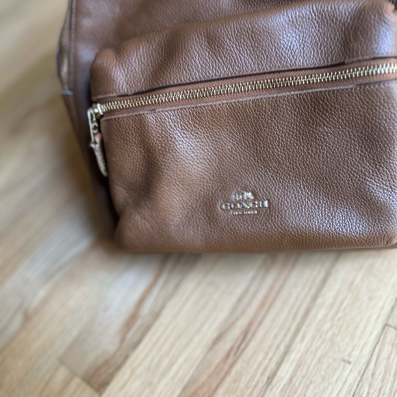 Coach Brown Backpack - Picture 4 of 7